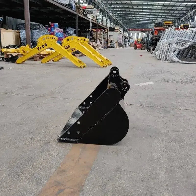 500mm Plain Mud Bucket Attachment for TYPHON Mini Excavators USA