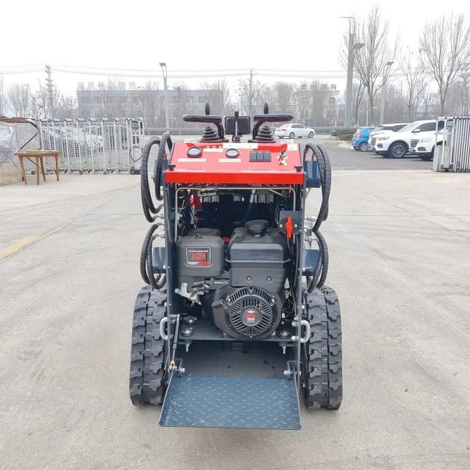 TYPHON STOMP 1760lbs Mini Skid Steer 13.5hp Gas EPA Engine USA