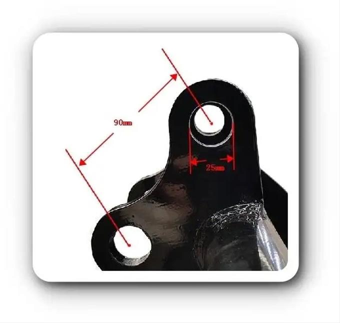 Screening skeleton Bucket: Attachment 600mm TYPHON Mini Excavators USA