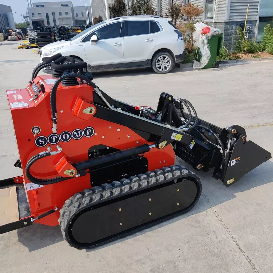 Skid Steer Loader 4 in one Bucket Attachment