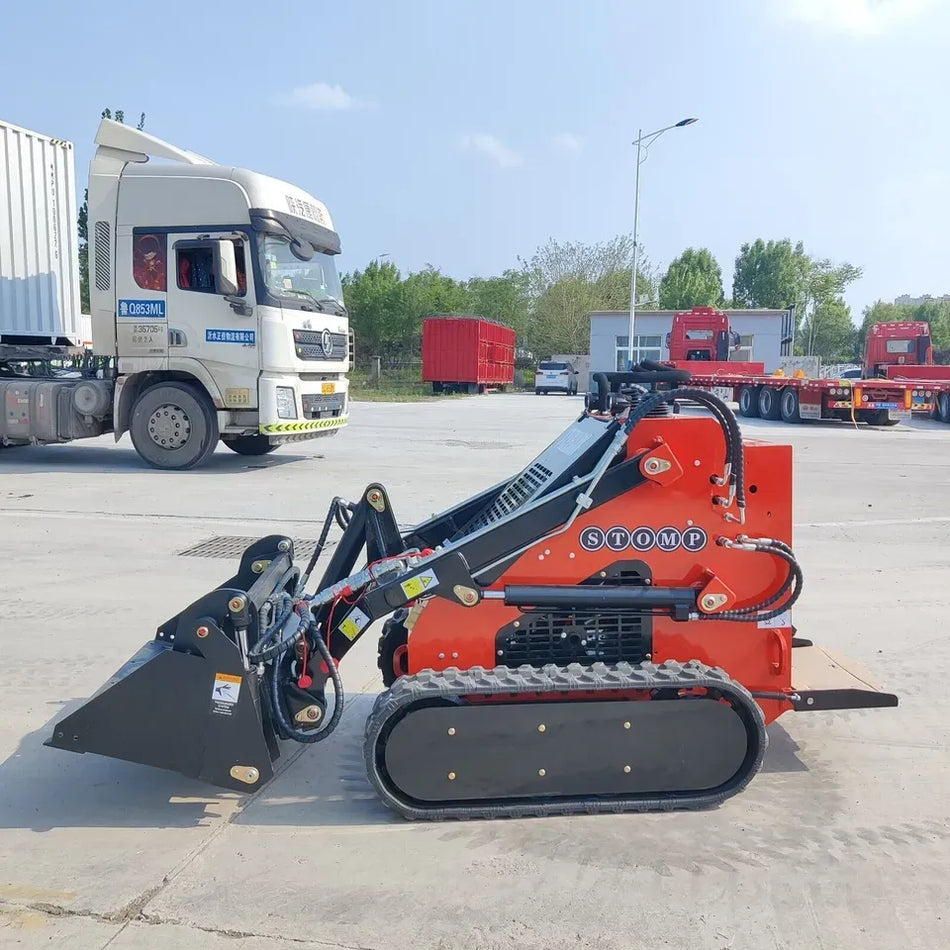 Skid Steer Loader 4 in one Bucket Attachment