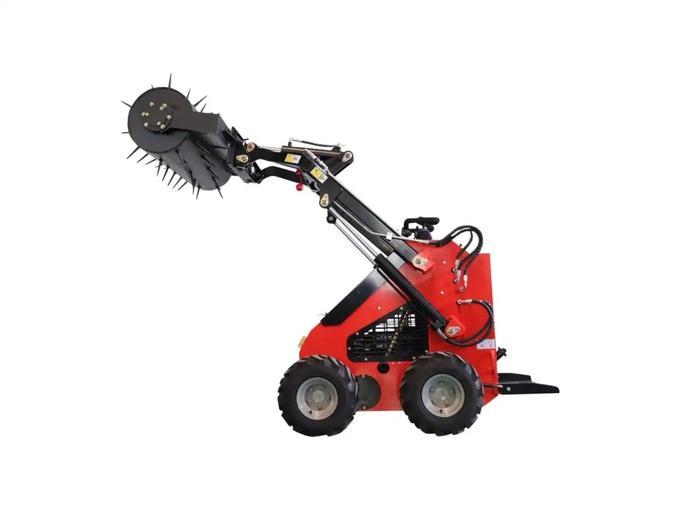 Skid Steer Loader Attachment Lawn Scarifier USA